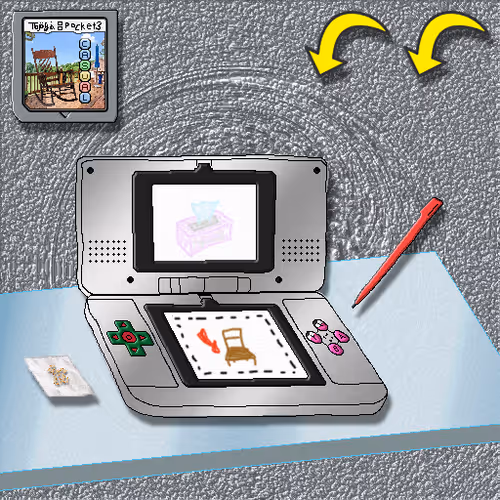 Tojiba Pocket 3