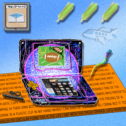 Tojiba Pocket 3