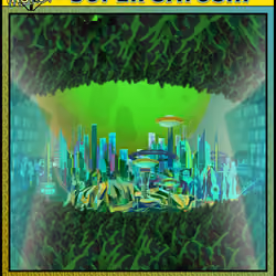 SUPER SATOSHI 01 THE ENDLESS REACHES OF CYBERSPACE #25/74