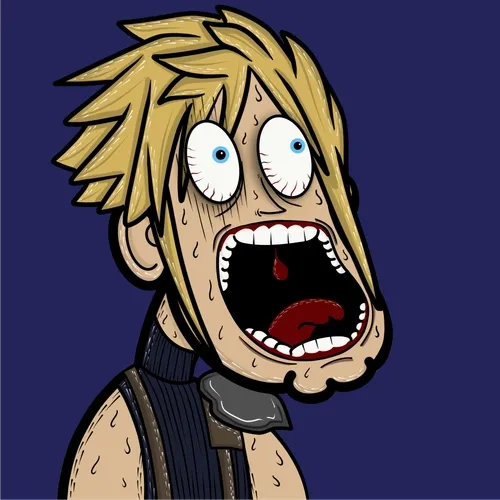 Shocked Dude