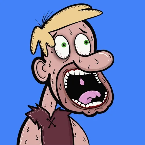 Shocked Dude
