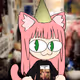 607