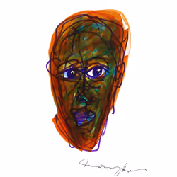 Eternal Painting - Zoom Man #107