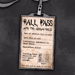 Hall Pass #1227
