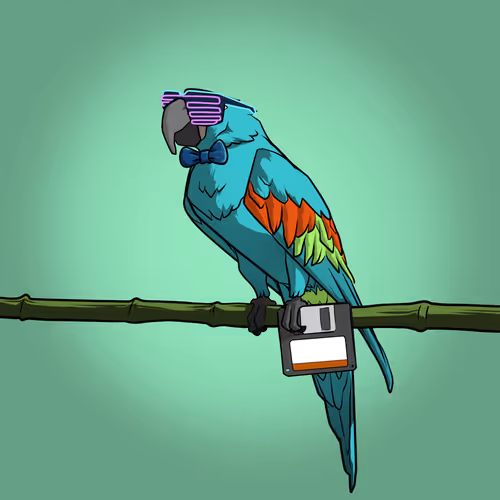FraktalNFTProper Parrot Tree Club V4