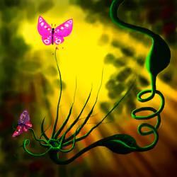 Green flagellum