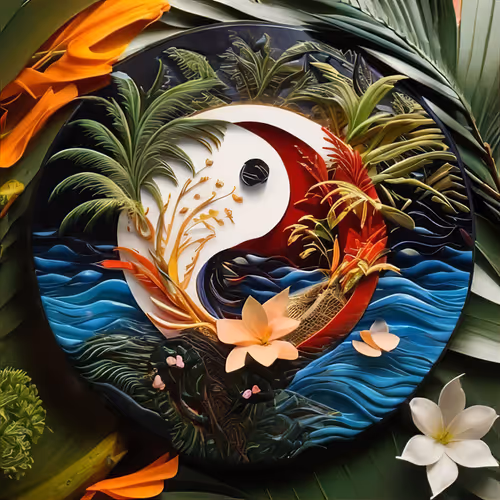 Mystic Yin Yang