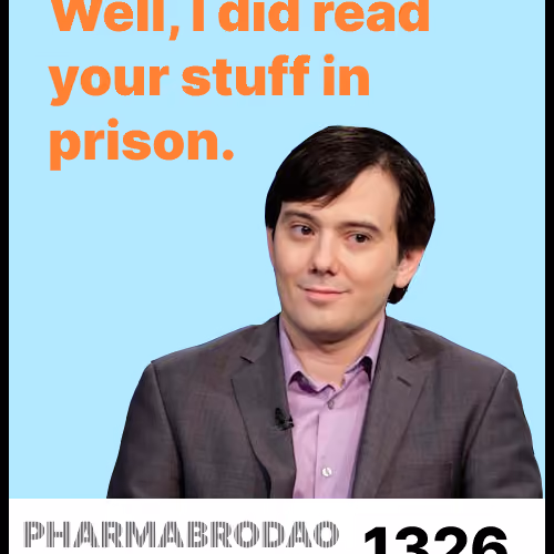 Pharma Bro #1326