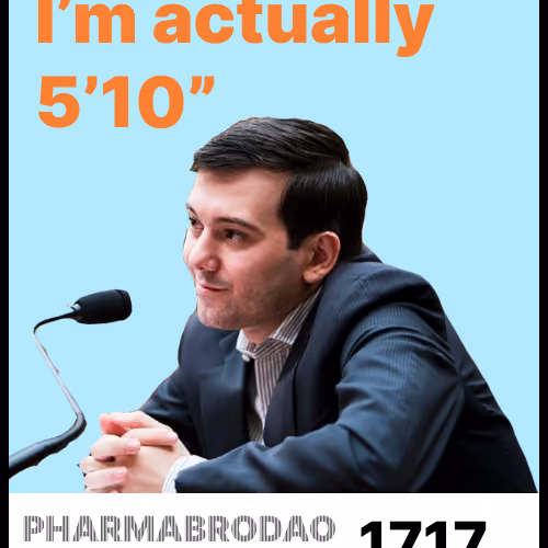Pharma Bro #1717