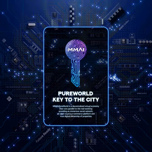 Mmai Pureworld Key To The City