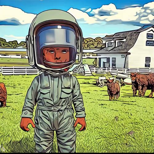 #010 - The Pioneer's Gaze