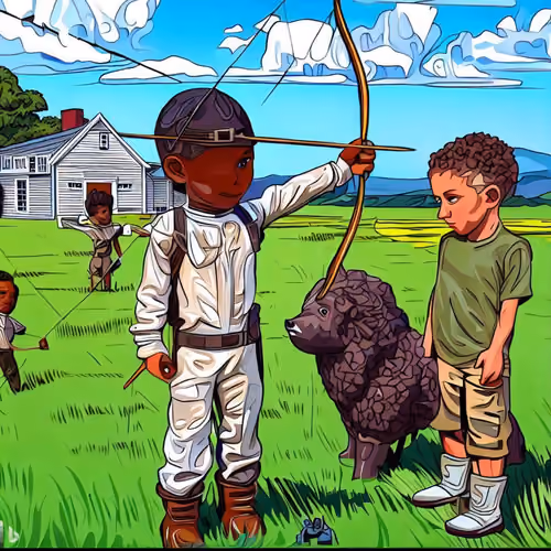 #062 - The Homestead Cosmopilots at Archery Practice