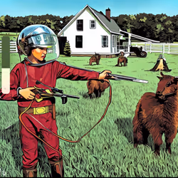 #074 - The Crimson Gaze upon the Homestead