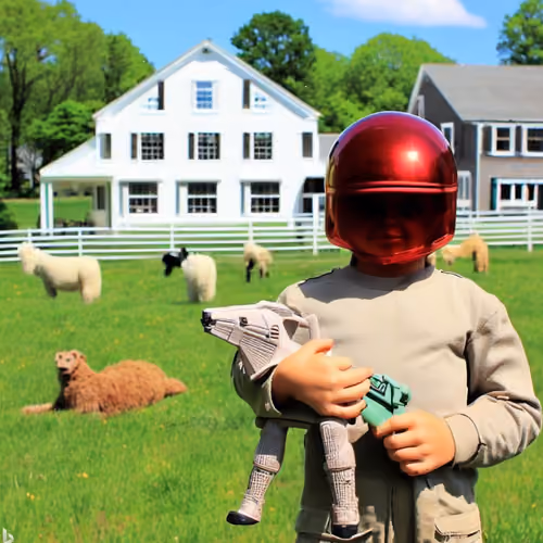 #009 - The Red Visor of Innocence