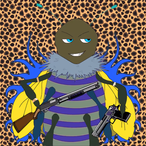 Honey Gang Bee #49