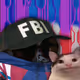 6445