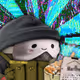6898