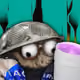 6764