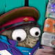 6873