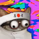 7387