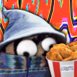 6864