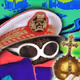 734