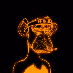 Blured Ape Yacht Club  #2