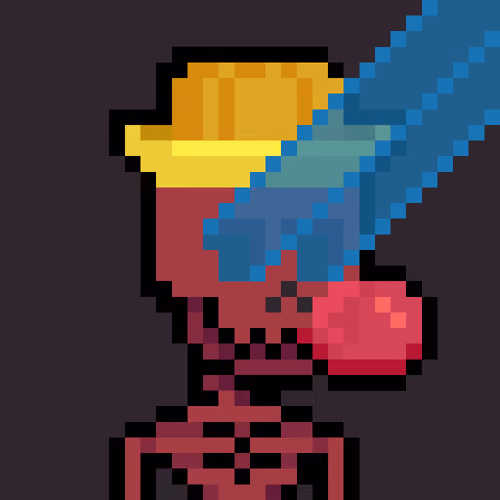 DegenSkellies #890