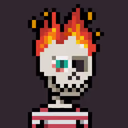 DegenSkellies #3458