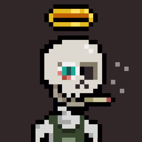 DegenSkellies #3191