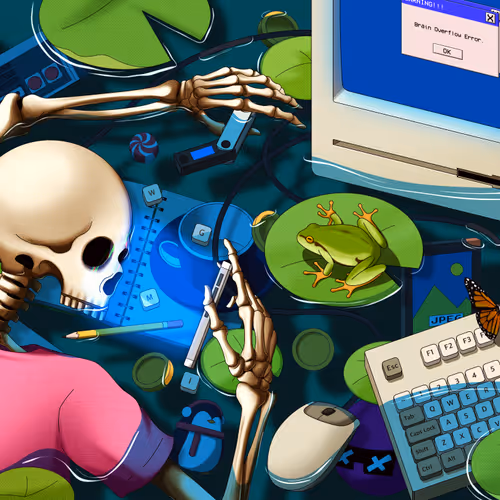 Life Death And Frog