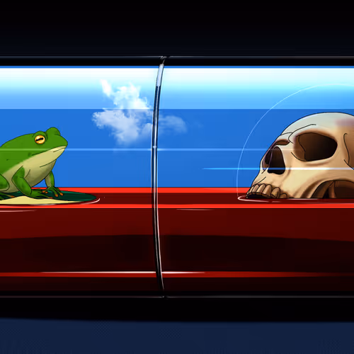 Life Death And Frog