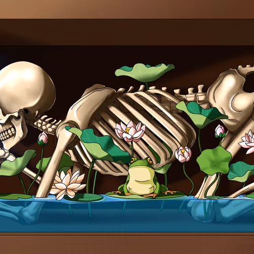 Life Death And Frog