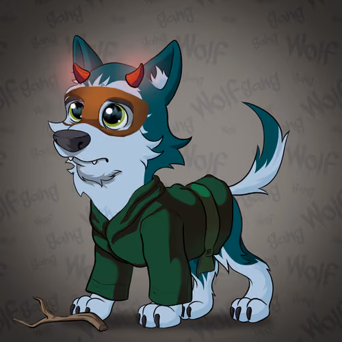 WolfGang Pup #2213