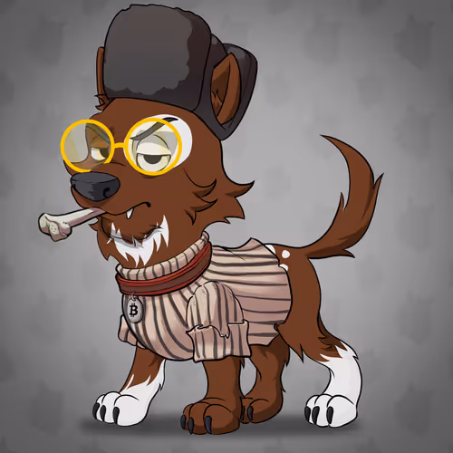 WolfGang Pup #1109