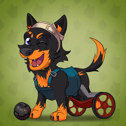WolfGang Pup #667