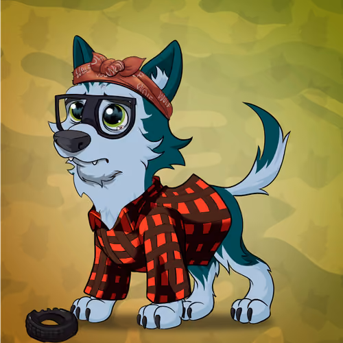 WolfGang Pup #141