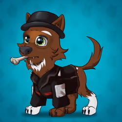 WolfGang Pup #1034