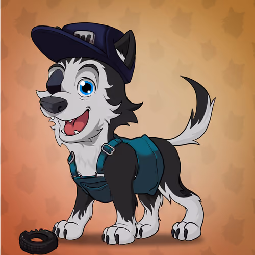 WolfGang Pup #274