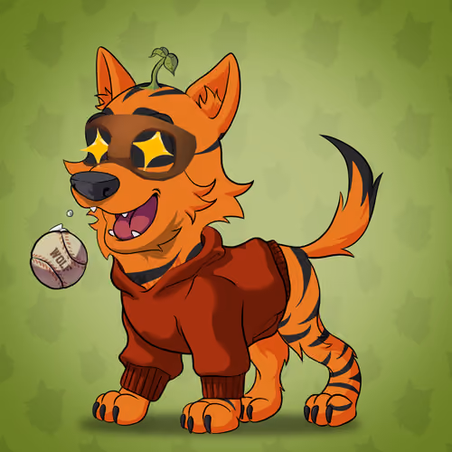 WolfGang Pup #1256