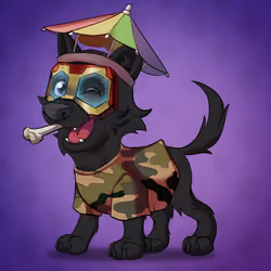 WolfGang Pup #1797