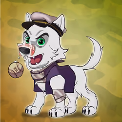 WolfGang Pup #2165
