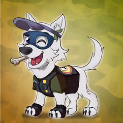 WolfGang Pup #2166