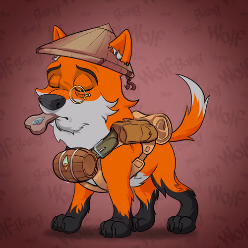WolfGang Pup #1086