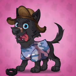 WolfGang Pup #987