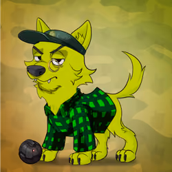 WolfGang Pup #1966