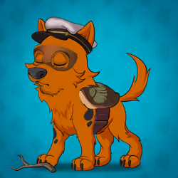 WolfGang Pup #557