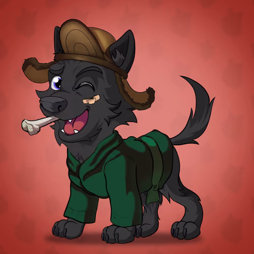 WolfGang Pup #1986