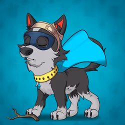 WolfGang Pup #1412