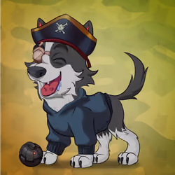 WolfGang Pup #1231